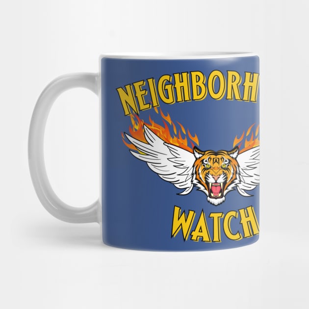 Neighborhood Watch Tiger by Meta Cortex